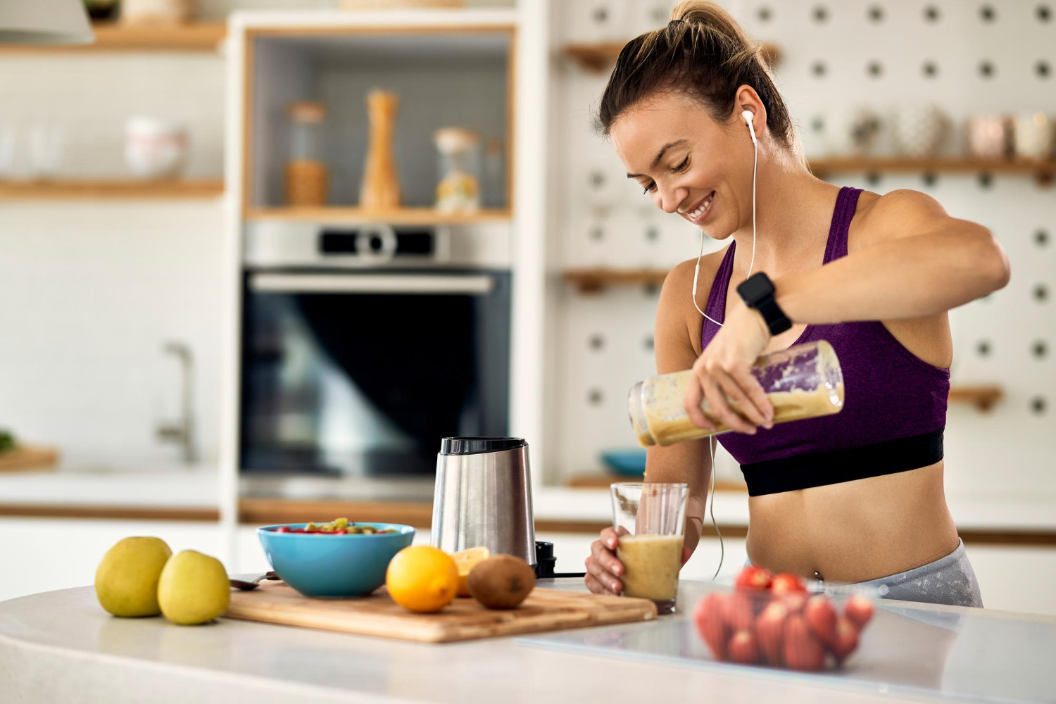Los beneficios de una nutrición deportiva consciente