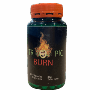 Tropic burn 60 cápsulas