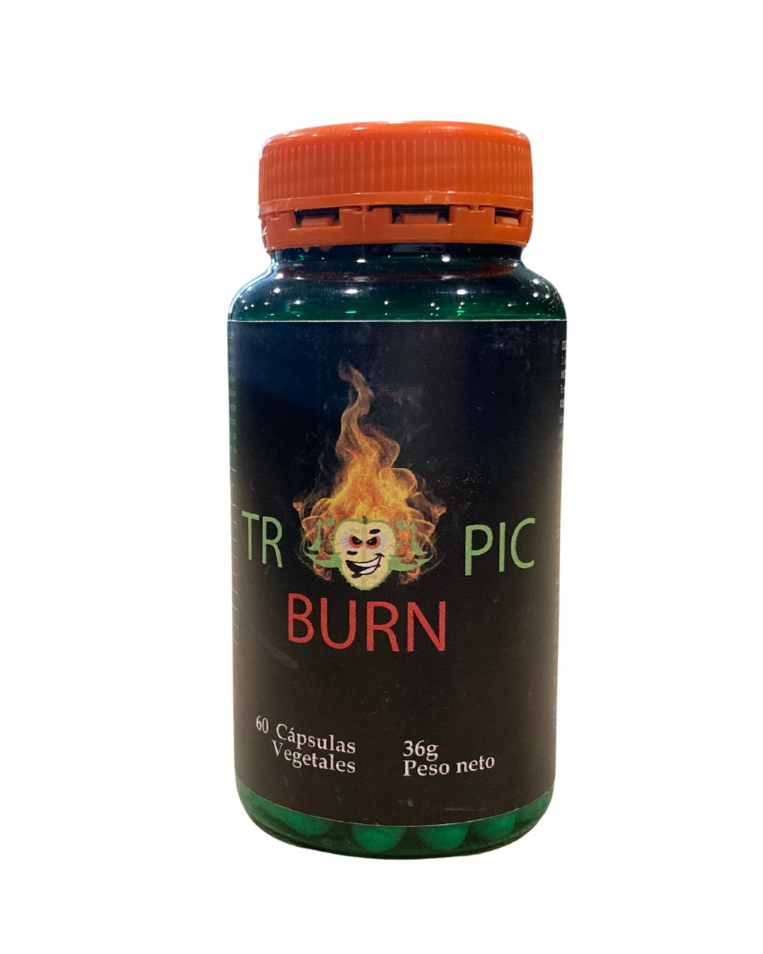 Tropic burn 60 cápsulas